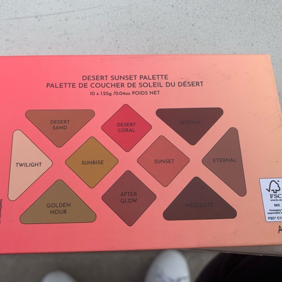 Athr Beauty Desert Sunset Palette - Picture 3 of 4